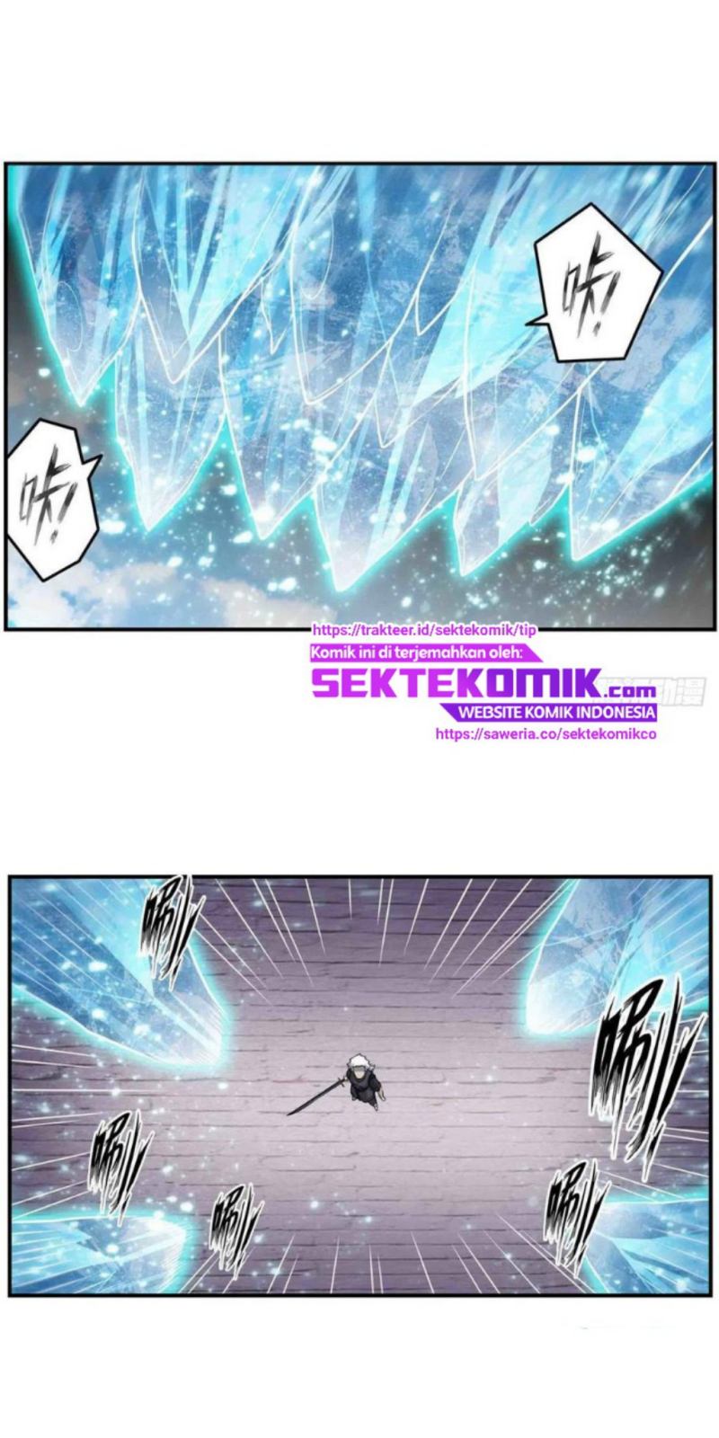 Wuxian Shitu Yu Shier Zhan Ji (Infinite Apostles and Twelve War Girls) Chapter 253 Gambar 5